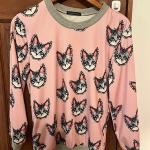Cat Sweater